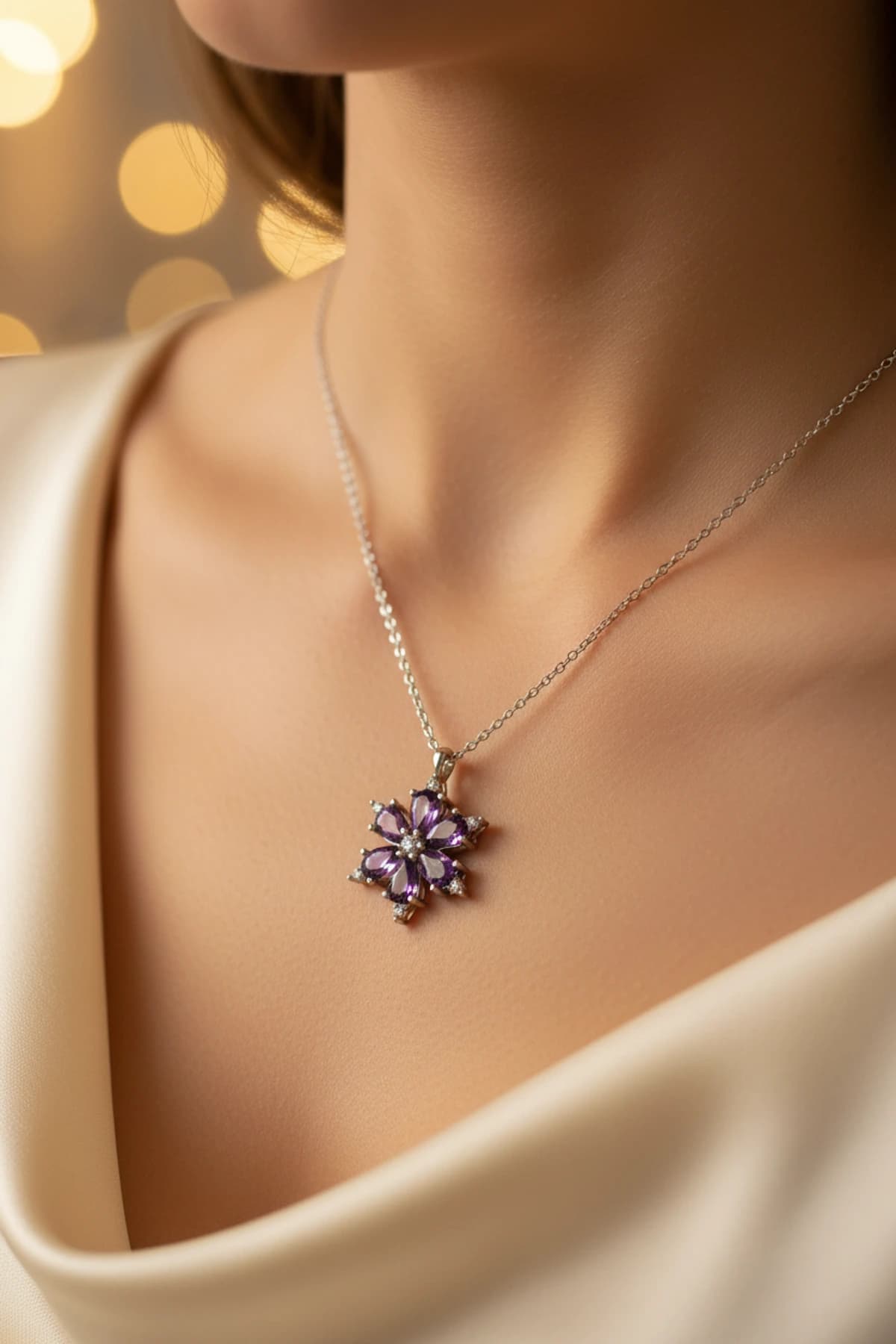 Modelde Yakın Çekim — AI ürün görseli örneği